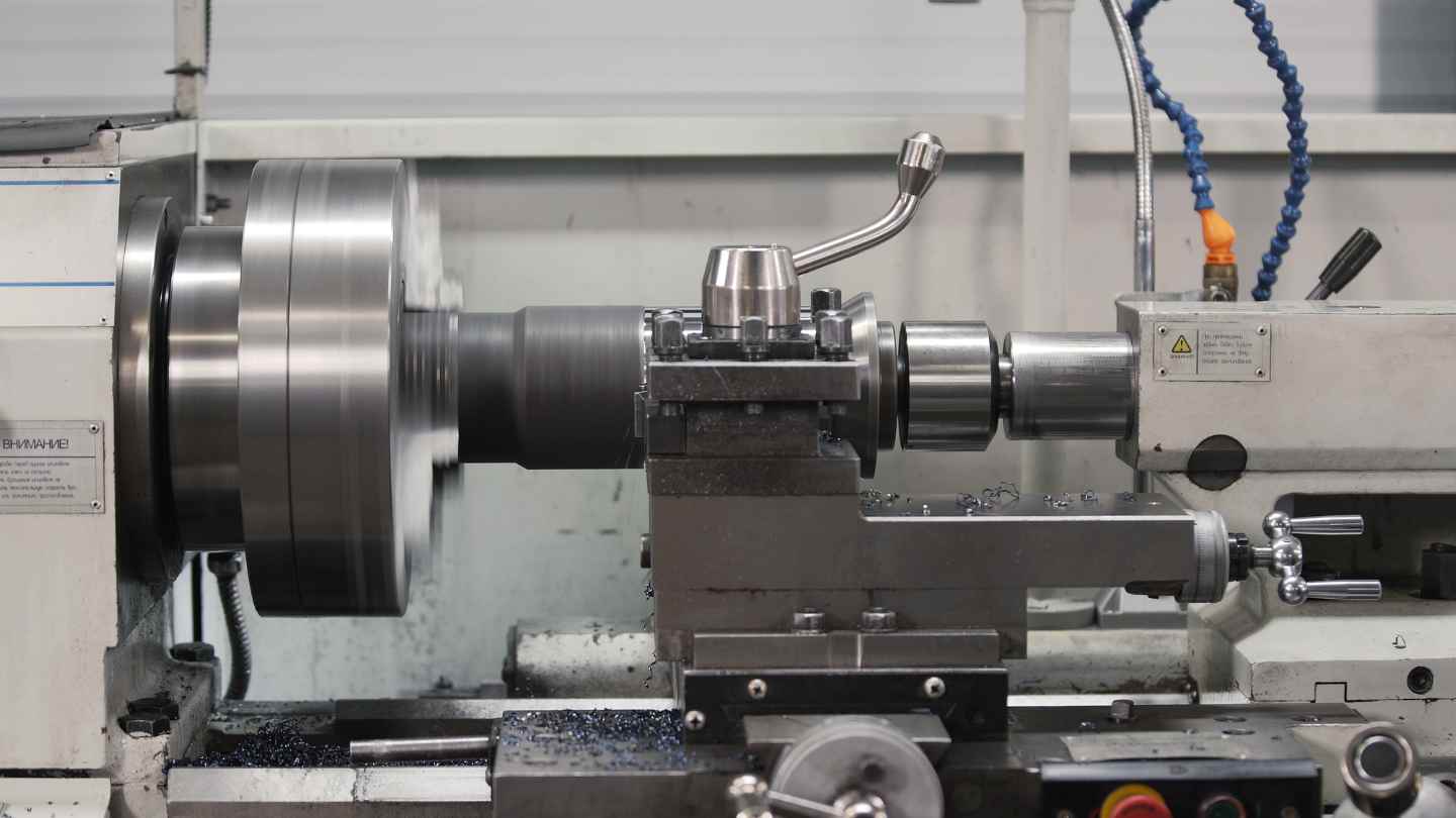 machining service close up in Greater Houston TX